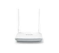 Tenda N300 VDSL/ADSL Modem Router Wi-Fi V300, Velocidad Inalámbrica 300Mbps a 2.4GHz, 2 * 5dBi Antenas, Puerto Ethernet LAN/WAN, Compatible con VDSL, ADSL2+, ADSL2, ADSL