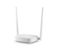 Tenda - N301 router inalámbrico Ethernet rápido Banda única (2,4 GHz) Blanco