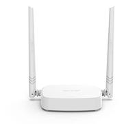 Tenda N301 - Router Inalámbrico N300 para pequeñas y Medianas Carcasas (300 Mbps, 1 Puerto WAN de 100 Mbps, 3 Puertos LAN de 100 Mbps, WPS, WISP Client)