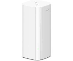 Tenda Nova Mesh MX12 (1-Pack) - Sistema WiFi 6 Mesh AX3000, WiFi Extender de Doble Banda 2,4 GHz/5 GHz, 3 Puerto Gigabit, MU-MIMO, OFDMA, Funciona con Alexa, Fácil Instalación, Cobertura hasta 110 m²