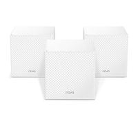 Tenda Nova Mesh WiFi System MW12 - Cubre hasta 4000 pies cuadrados - Sistema de malla WiFi AC2100 de triple banda para todo el hogar - Router de malla Gigabit para más de 100 dispositivos - Red de