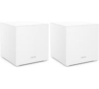 Tenda Nova Mesh WiFi System MW12 - Cubre hasta 4000 pies Cuadrados - Sistema de Malla WiFi AC2100 de Triple Banda para Todo el hogar - Router de Malla Gigabit para más de 100 Dispositivos - Red de