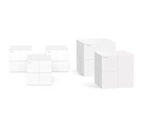 Tenda Nova MW6 Mesh Router Sistema WiFi de Red en Malla (Dual Band hasta 500 Metros, Mu-MIMO & Nova MW6 - Router Mesh WiFi Solución Completa WLAN de Malla de Doble Banda (2 Estaciones