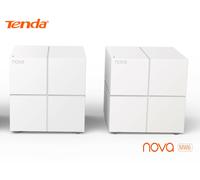Sistema mesh wifi tenda mw6-nova - 2 unidades - wifi a/ac/b/g/n/ - 600m2 - 2 puertos gigabit - gestión por app