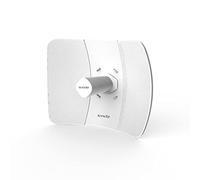 Tenda O9 Outdoor Access Point Exterior, 5 GHz 11 AC 867 Mbps 23 dBi Gigabit Outdoor CPE, 25 + km Transmision Range, protección de Fulmini 6000 V