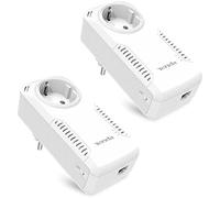 Tenda p1001p kit adaptador de red powerline (1000 mbps, puerto gigabit