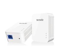 Tenda PH3 Adaptadores de Comunicación por Línea Eléctrica - PLC, Adaptador de Red Gigabit Ethernet Powerline (1000Mbps, Ahorro de Energía, Plug y Play, 2 Piezas)