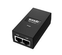 Tenda POE15F Inyector PoE 48V 15.4W (10/100, 100m, Plug&Play) | Adaptador PoE 10/100 Mbps, IEEE 802.3af, 100m, 15.4W, Plug&Play, negro