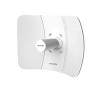Tenda Punto de Acceso Exterior O8 de 433 Mbps, CPE de Largo Alcance, Puente Inalámbrico de 5 GHz, Transmisión 23 DBi, Alcance de 20 , IP65,