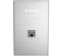 Tenda - punto de acceso inalámbrico, 2,4 ghz, 300 mbps, de pared, w6