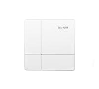 Tenda Punto de Acceso WiFi para Inalámbrico I24, Puerto Gigabit Ethernet 10/100/1000 Mbps AC1200 MU-MIMO, Punto de Acceso de Doble Banda de 5 GHz y 2,4 GHz,802.3af, Montaje en Techo o Pared, Blanco