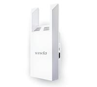 Tenda Repetidor WiFi AC1200, Extensor Amplificador Doble Banda 2.4/5 GHz, Cobertura hasta 150 m², Puerto Ethernet, para Todos los Routers, Modo Ap, Indicador LED, WPS, WPA2 (A18)
