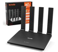 Tenda Router 4G con Tarjeta SIM Módem LTE Cat4 Wi-Fi N300 4G03 Pro V2.0