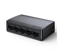 Tenda SG105 Gigabit Ethernet Unmanaged Network Switch (10/100/1000) Black Switch - Network Switch (Unmanaged, Gigabit Ethernet (10/100/1000), Full Duplex)