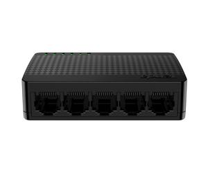 Tenda SG105M V1 Switch Gigabit 5 Puertos MDI-X Negro