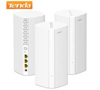 Tenda-Sistema de malla AX3000 WiFi6 EM/MX12, enrutador inalámbrico de malla de Wi-Fi6, enrutador WiFi de hasta 7000 pies cuadrados Extensor de rango Wifi Mesh 6 2 pcs 5000 sq.ft