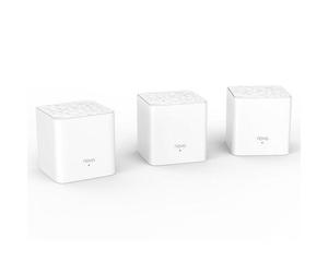 Tenda Sistema Mesh Wifi Mw3-Nova 3 Unidades (** Enchufe Alimentación Reino Unido**) Wifi A/Ac/B/G/N/ 300m2 2 Puertos Ethernet Gestión Por App