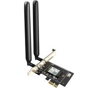Tarjeta de Red Tenda E33 PCI Express 2402 Mbit/s Tribanda Wi-Fi 6E Bluetooth 5.2