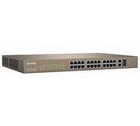 Tenda TEF1226P-24-440W Switch Conmutador PoE web inteligente 24FE+2GE+2SFP