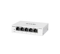 Tenda TEG1005D Switch Ethernet de 5 Puertos RJ45 Gigabit 10/100/1000 Mbps (IGMP Snooping, QoS, Carcasa metálica, MDI/MDIX automático, Protección contra Rayos 4kV, Plug and Play, Modo Full Duplex)