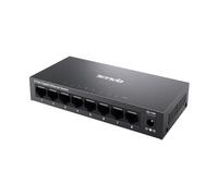 Tenda TEG1008M Gigabit Ethernet Switch 8 Ports 10/100/1000 Mbps, Metal Housing, Plug & Play, No Configuration, Silent, DC Input 9~12V