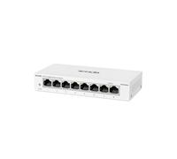 Tenda TEG1008M Switch Ethernet 8 Puertos RJ45 Gigabit 10/100/1000 Mbps (IGMP Snooping, QoS, Carcasa Metálica, Auto-MDI/MDIX, Plug and Play, Protección contra Rayos 4 kV, Silencioso, Modo Full Duplex)