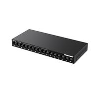 Tenda TEG1016M | Conmutador de Red Ethernet no administrado Gigabit de 16 Puertos | Divisor Ethernet|Regleta Inteligente