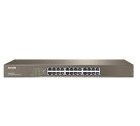 Tenda Switch inteligente TEG1024G PoE Gigabit 24 puertos 32 Gbps 10/100/1000