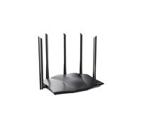 Tenda - TX12 PRO router inalámbrico Ethernet rápido Doble banda (2,4 GHz / 5 GHz) Negro