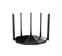 Tenda TX2 Pro Wireless Router Gigabit Ethernet Dual-Band (2.4 GHz / 5 GHz) Black