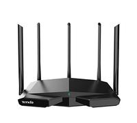 TENDA TX27 Pro WLAN-Router Gigabit Ethernet Tri-Band (2,4 GHz/5 GHz/6 GHz) Schwarz (TX27 Pro) Marca