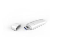 Tenda U12 WiFi USB Antena Adaptador de Red inalambrico AC1300 (580 Mbps, USB 3.0, Doble Banda, 2,4 + 5 GHz, botón WPS)