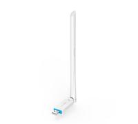 Tenda U2 Adaptador USB Wi-Fi 6 AX300, Antena Wi-Fi Externa Ajustable de 6dBi, Modo Soft-Ap, instalación Sencilla, USB WiFi para PC y portátil, Compatible con Windows 7/10/11, V5.0