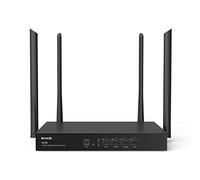 Tenda W18E Gigabit Wireless Router Wi-Fi de Doble Banda AC1200 Inalámbrico, 4 Puertos Gigabit, 4 Antenas 4 * 5dBi, 2.4GHZ / 5GHz, Modo de Punto de Acceso, 3 WAN / 3 LAN, Capacidad para 50 Usuarios