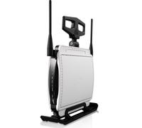 Tenda W330R - Router (4 x RJ-45, WLAN, 300 Mbit/s), Blanco y Negro