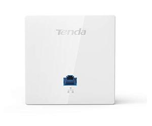 Tenda W6-S-EU - Punto de acceso (64-bit WEP,128-bit WEP,WPA,WPA-PSK,WPA2,WPA2-PSK, Hidden SSID, 2 dBi, 3,4 W, Pared, Blanco)