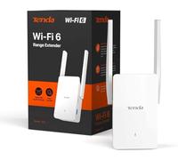 Tenda Wi-Fi 6 Repetidor AX1500 Extender, Amplificador Cubre hasta 80 m², Wireless Booster, 1 Puerto Gigabit Ethernet, Compatible con Todas Las Cajas de Internet A23