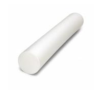 TENDAGGIMANIA Cojín cilíndrico de espuma de densidad 18 para relleno de sofás, sillones, camas, reposacabezas, yoga (longitud 200 cm - diámetro 15 cm)