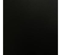 Tendaggimania ® Ecopiel Sintetica Negro Mate para tapicería - Tela de imitación Impermeable 100% - H 140 CM, VENTA A MEDIO METRO - Color: Negro Mate