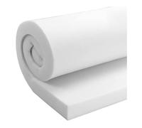 TENDAGGIMANIA Goma Espuma de Poliuretano Densidad 18 Espesor 1 CM - Medida Personalizable - Espuma para Sofás Ideal también para Sillón y Sofá-Cama