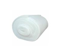 TENDAGGIMANIA Guata de fibra de poliéster 200 x 100 falsa nieve artificial alfombra base para árbol de Navidad tela para decoración y bricolaje rollo de nieve falsa H 200 cm - Venta al metro