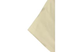 TENDAGGIMANIA Lona Impermeable 100% PVC de Alto gramaje 650 g/m², Ignífuga, Antirrayos UV, Cortavientos, Antidesgarros - Color Crema H.250 cm (Venta de Medio Metro Lineal)