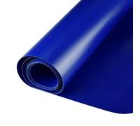 TENDAGGIMANIA Lona Impermeable 100% PVC de Alto gramaje 650 g/m², Ignífuga, Antirrayos UV, Cortavientos, Antidesgarros - Color Azul H.250 cm (Venta de Medio Metro Lineal)