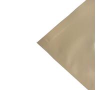 TENDAGGIMANIA Lona Impermeable 100% PVC de Alto gramaje 650 g/m², Ignífuga, Antirrayos UV, Cortavientos, Antidesgarros - Color Beige H.250 cm (Venta de Medio Metro Lineal)