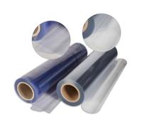 TENDAGGIMANIA Lona Impermeable Exterior/Interior PVC Transparente Cristal-Ideal como Hule Transparente-para Cubiertas Gazebo Pérgolas- Altura Rollo 180 CM-Grosor 0,65 MM-Venta por Medio Metro