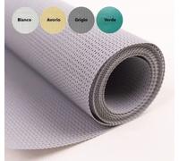 TENDAGGIMANIA Miusure - Lona de repuesto para tumbona, sillas de playa y jardín - Tejido microperforado - Miusure 42 cm x 125 cm