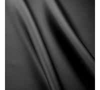 Tendaggimania ® Piel sintética negra para asientos de moto, bancos, gimnasio y fundas - Piel sintética impermeable 100% - H 140 cm, venta por medio metro (negro efecto carbono)