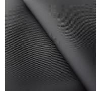 TENDAGGIMANIA Polipiel Para Tapizar Sintética Negra para Asiento Moto y revestimientos - Tela impermeable Rollo de H 140 cm, Venta por Medio Metro (Negro Antideslizante)