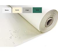 TENDAGGIMANIA Tela de repuesto para tumbona de jardín, sillas y tumbona plegable de playa - Medidas 42 cm x 125 cm - Tejido Tempotesst acrílico