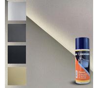 TENDAGGIMANIA Tela para tapizar Techo de Coche Kit + Pegamento Spray - Modelo Terciopelo - Color Gris 183 - Medida L.3 MT X H.1,5 MT - Tela para Techo de Coche